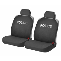 Накидки универсальные HOTPRINT POLICE на передние сиденья